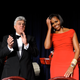 Illustration for article titled When The President Attends A Party, The Stars Dress To Impress